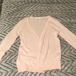 Forever 21 Pink Cardigan